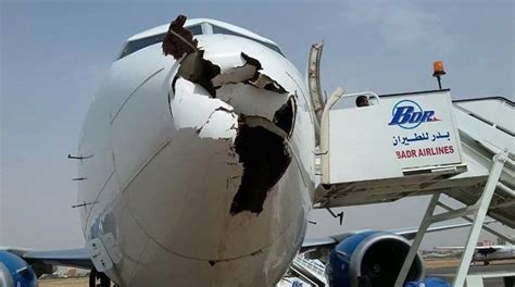 boeing 777 operators|Birdstrike involving a Boeing 737.